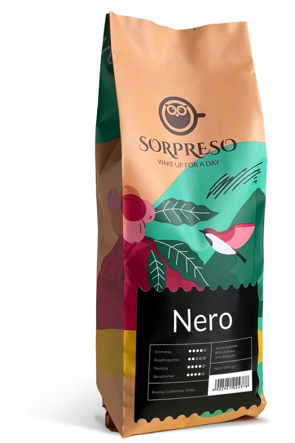 SORPRESO NERO 