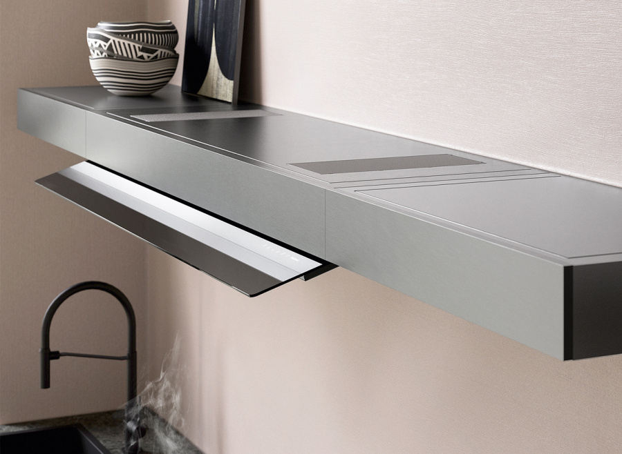 Вытяжка Falmec SHELF Customizable 120 NERO (режим рециркуляции) фото