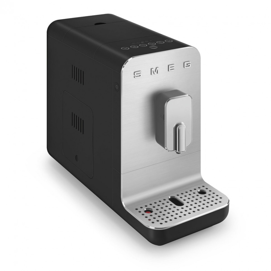 Кофемашина Smeg BCC13BLMEU черный фото