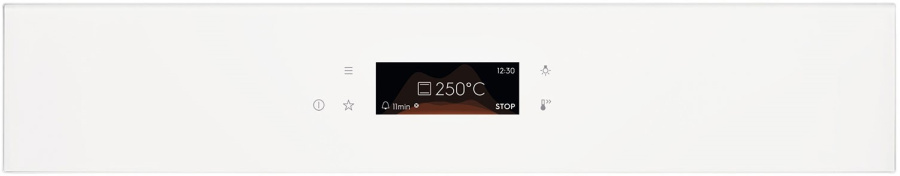 Духовой шкаф Electrolux LOE 8F38V MealAssist 700 белый фото