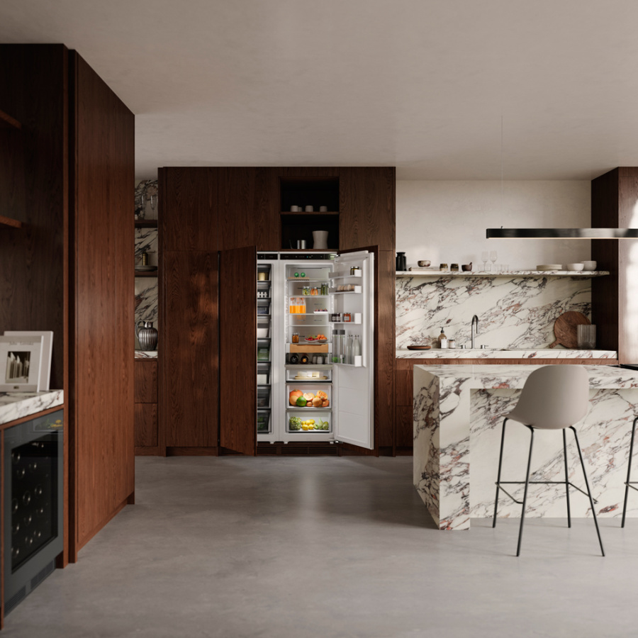 Холодильник Asko RBR576DNC1 встр. No Frost 177.2 см фото