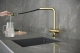 Смеситель KuchenStern Fokus-FS нерж. сталь фото