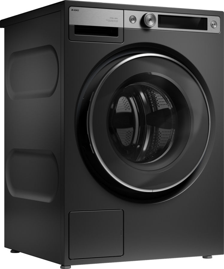Стиральная машина Asko W7096XG 9 kg 1600 об/мин Auto Dose черный графит фото