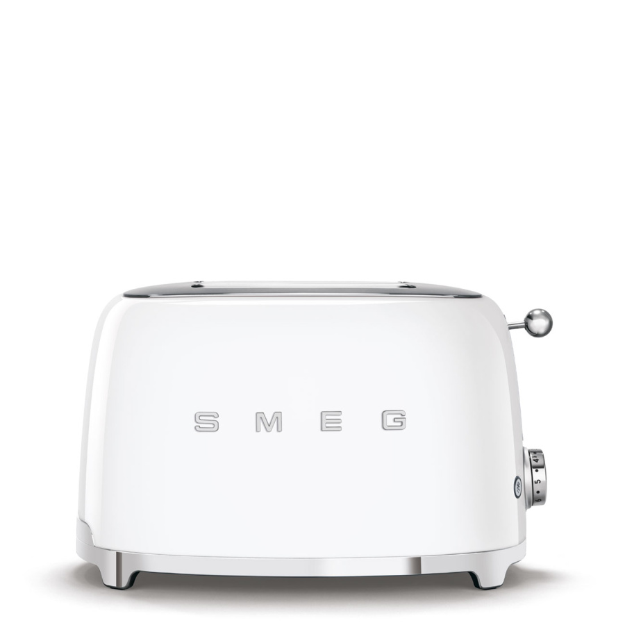 Тостер Smeg TSF01WHEU белый фото