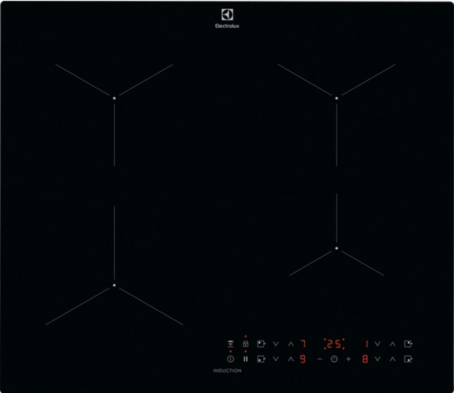 Поверхность индукционная Electrolux LIL 61434C Hob2Hood 500 черный фото