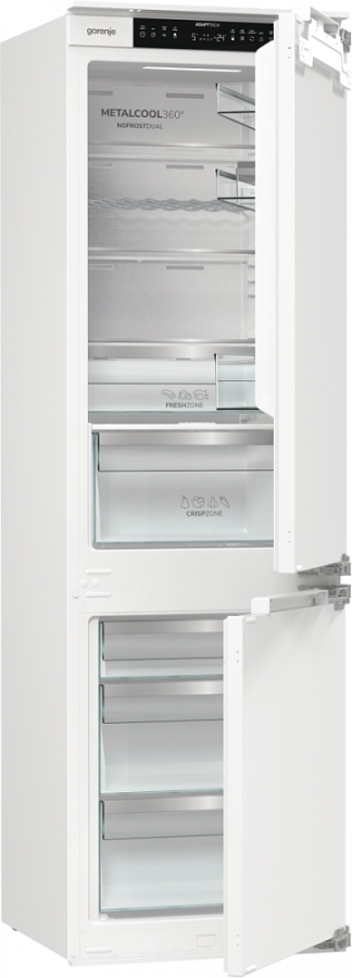Холодильник Gorenje NRKI517E82WF встр. NoFrost 177 cm фото
