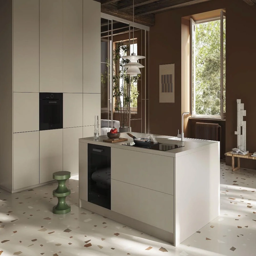 Поверхность индукционная с вытяжкой Elica Nikolatesla Velvet BL/A/60 фото