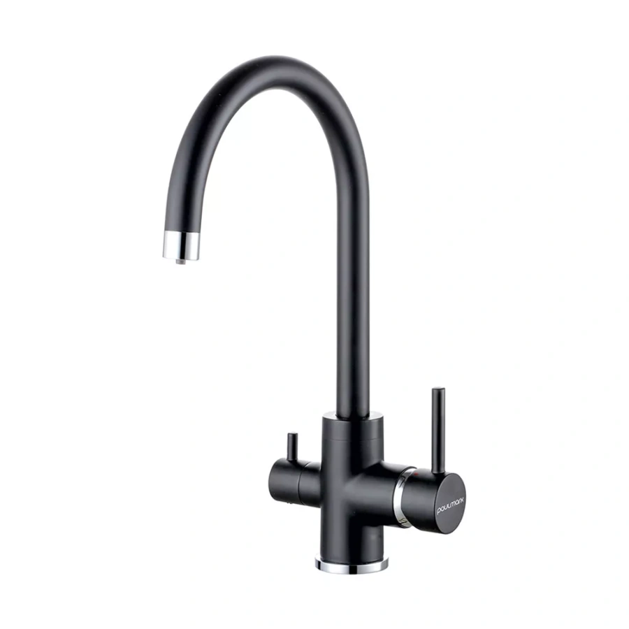 Смеситель Paulmark Essen Es213211-AN антрацит фото