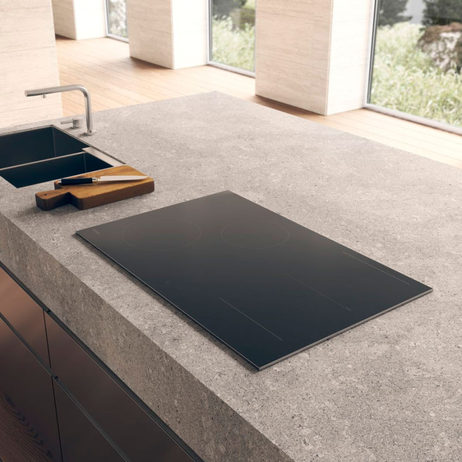 Поверхность индукционная Asko HID824GC черный фото