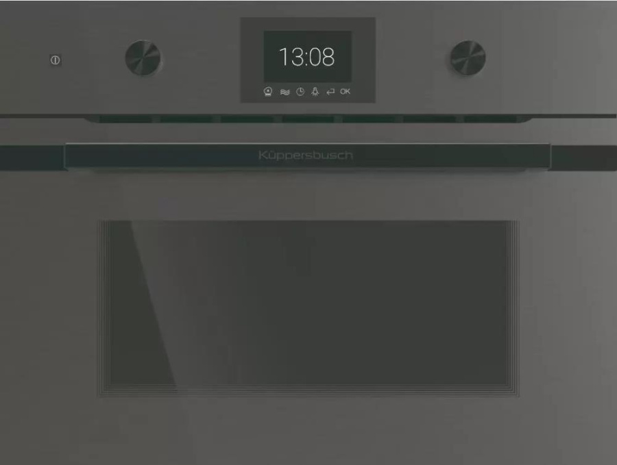 Компактный духовой шкаф с микроволнами Kuppersbusch CBM 6350.0 GPH 6 фото
