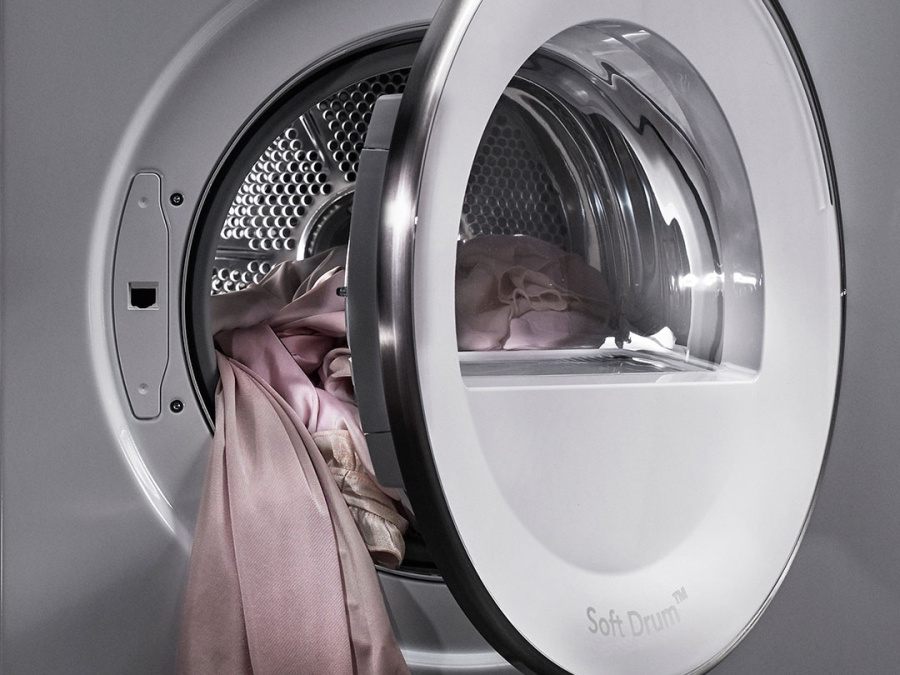 Сушильная машина Asko T709HUG 9 kg с тепловым насосом черный графит фото