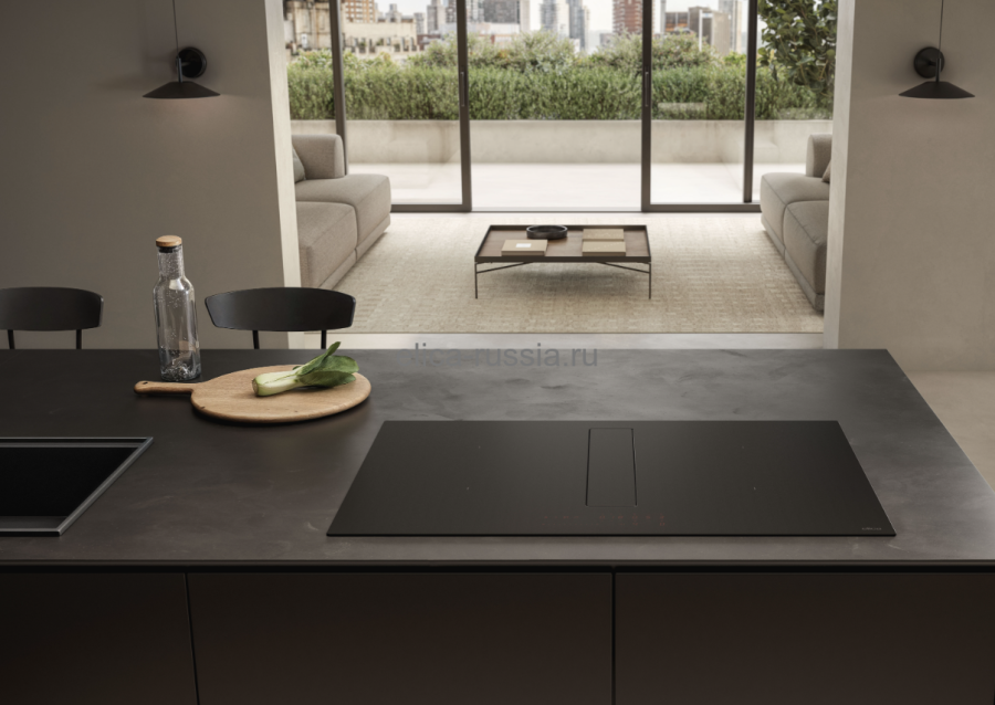 Поверхность индукционная с вытяжкой Elica Nikolatesla Fit XL RAW BR/A/83 фото