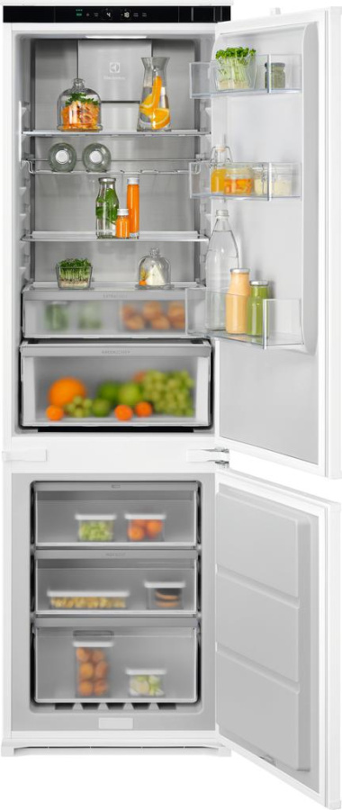 Холодильник Electrolux E8MNCD18S 800 TwinTech NoFrost встр. 177 см фото