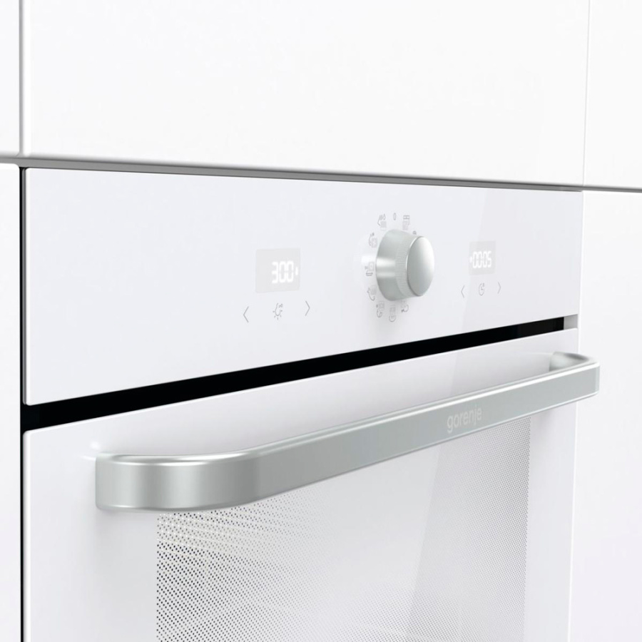 Духовой шкаф Gorenje BOS6737SYW белый фото