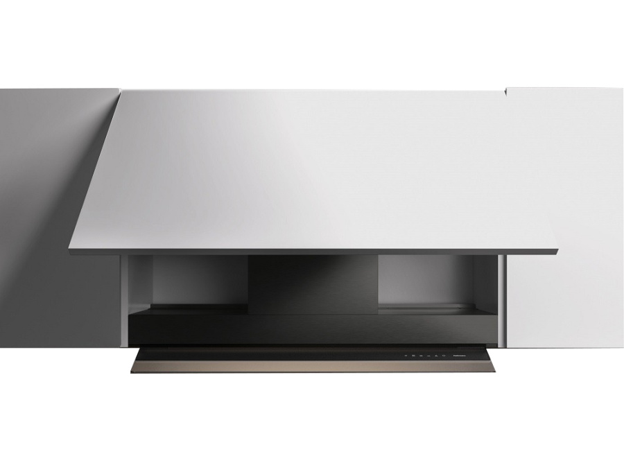 Вытяжка Falmec VIRGOLA TOUCH BLACK 120 фото