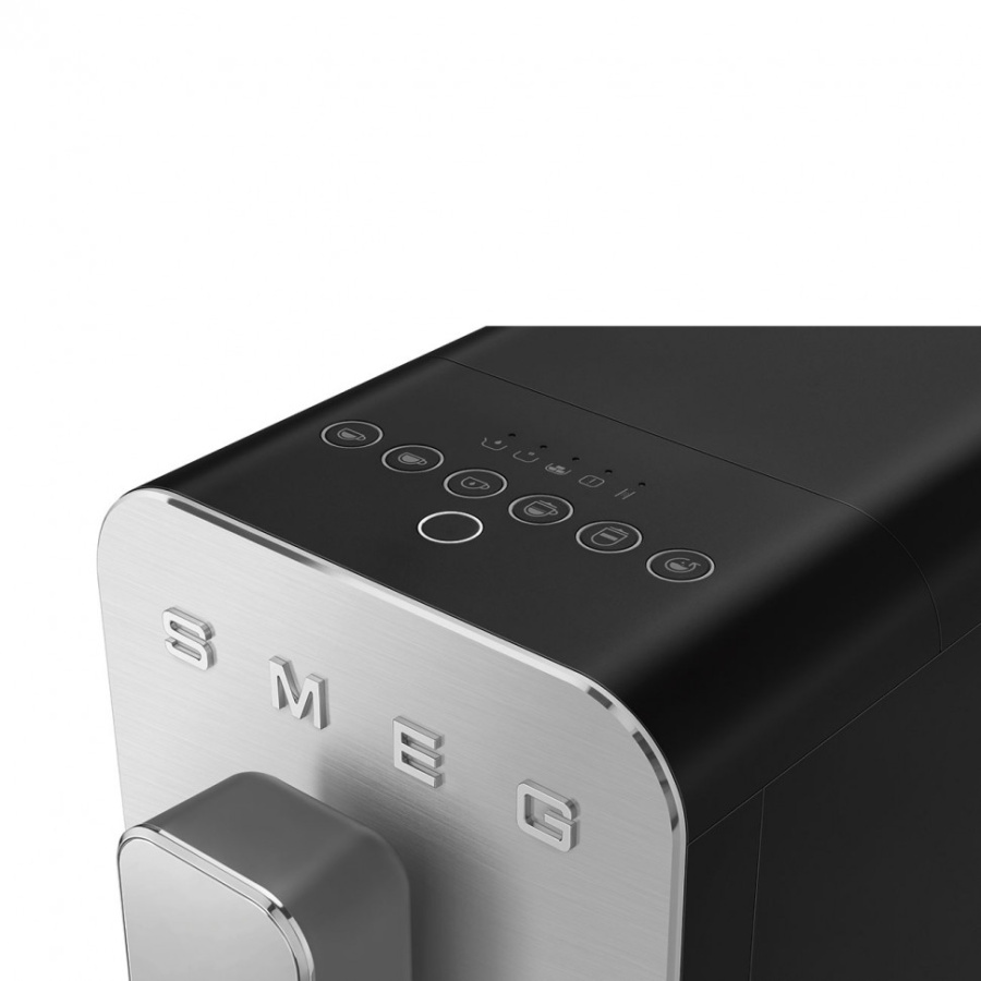 Кофемашина Smeg BCC13BLMEU черный фото