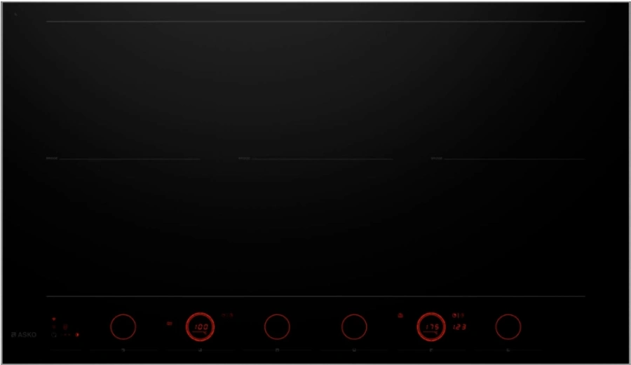 Поверхность индукционная Asko HID956GC черный фото
