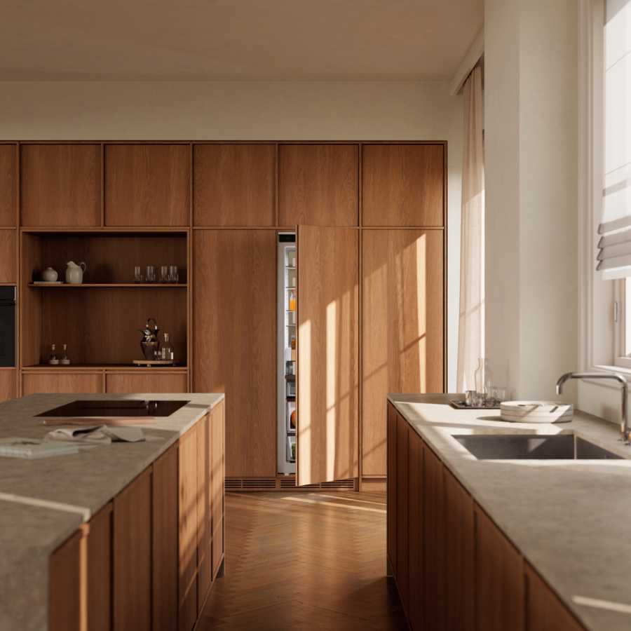 Холодильник Asko RBR576DNC1 встр. No Frost 177.2 см фото