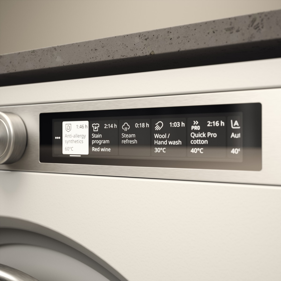 Стиральная машина Asko W7096XW 9 kg 1600 об/мин Auto Dose белый  фото