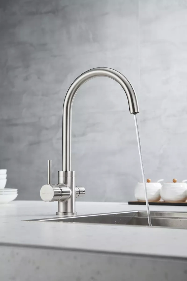 Смеситель Paulmark Essen Es213211-BS брашированная сталь фото