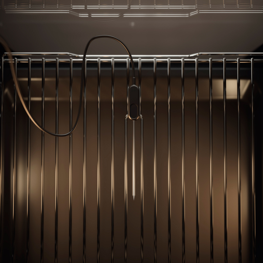 Духовой шкаф Asko OCM66BSH с функцией СВЧ темно серая брашированная сталь фото