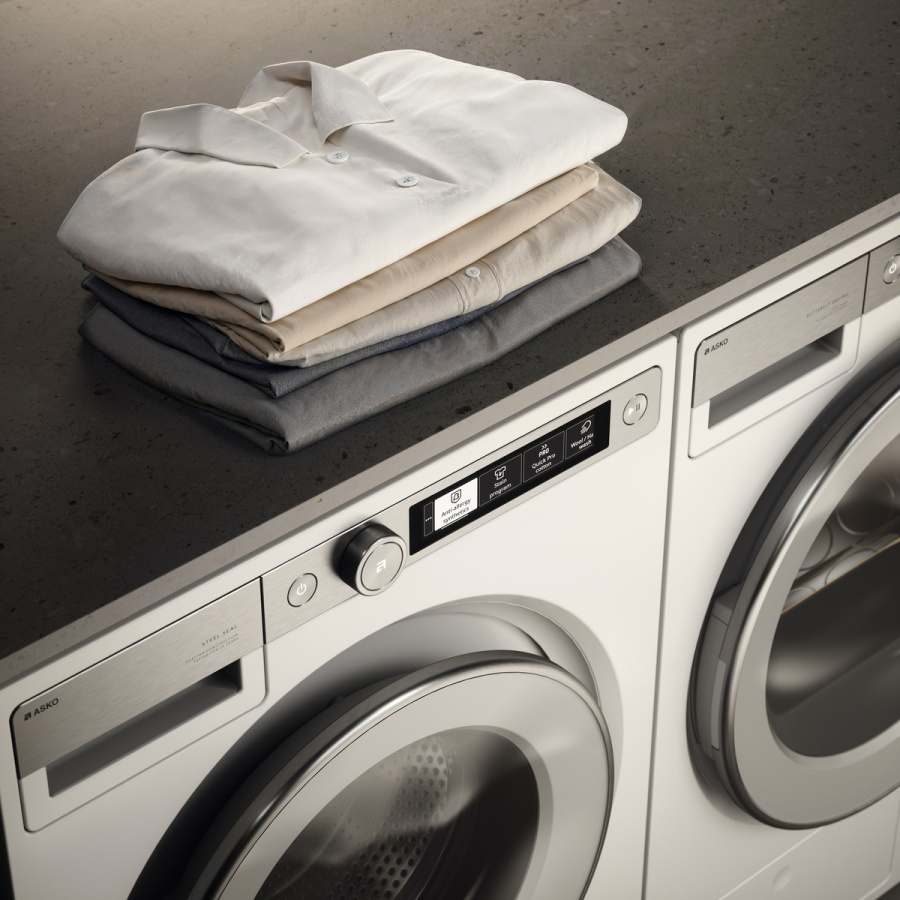 Стиральная машина Asko W7096XW 9 kg 1600 об/мин Auto Dose белый  фото