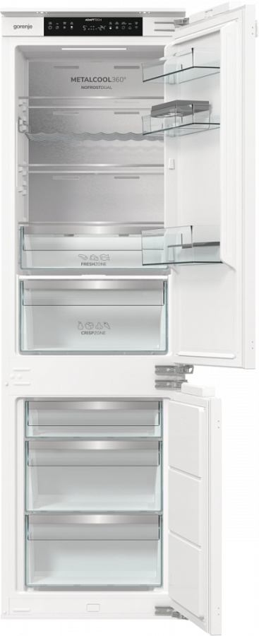 Холодильник Gorenje NRKI517E82WF встр. NoFrost 177 cm фото