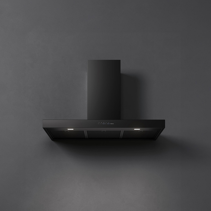 Вытяжка Falmec MERCURIO EVO 90 BLACK Dialog System фото