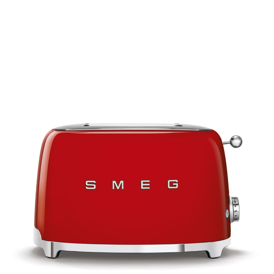 Тостер Smeg TSF01RDEU красный фото