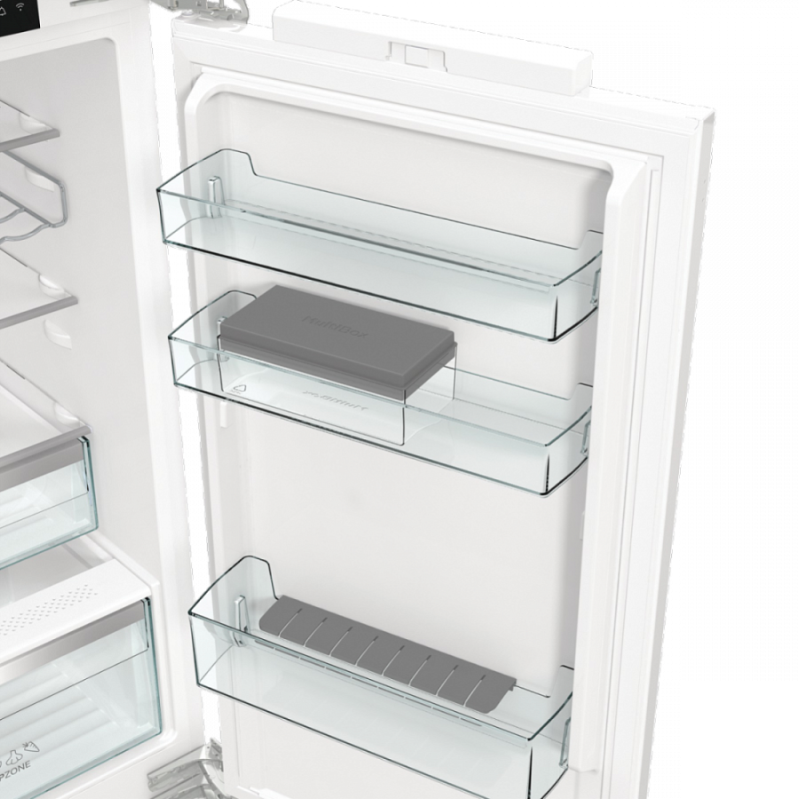 Холодильник Gorenje NRKI517E82WF встр. NoFrost 177 cm фото