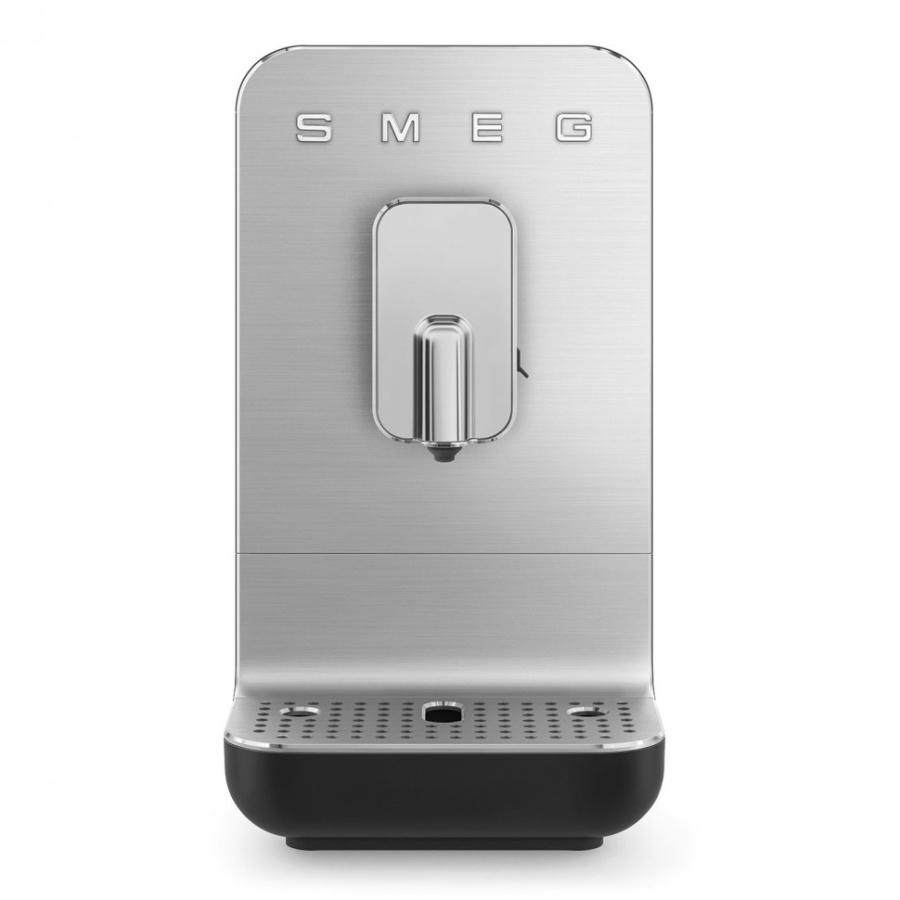 Кофемашина Smeg BCC13BLMEU черный фото