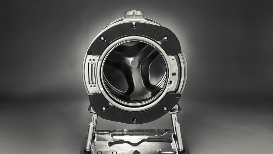 Стиральная машина Asko W7096XW 9 kg 1600 об/мин Auto Dose белый  фото