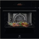 Духовой шкаф Electrolux EOABS39WZ SteamPro 900 черный фото