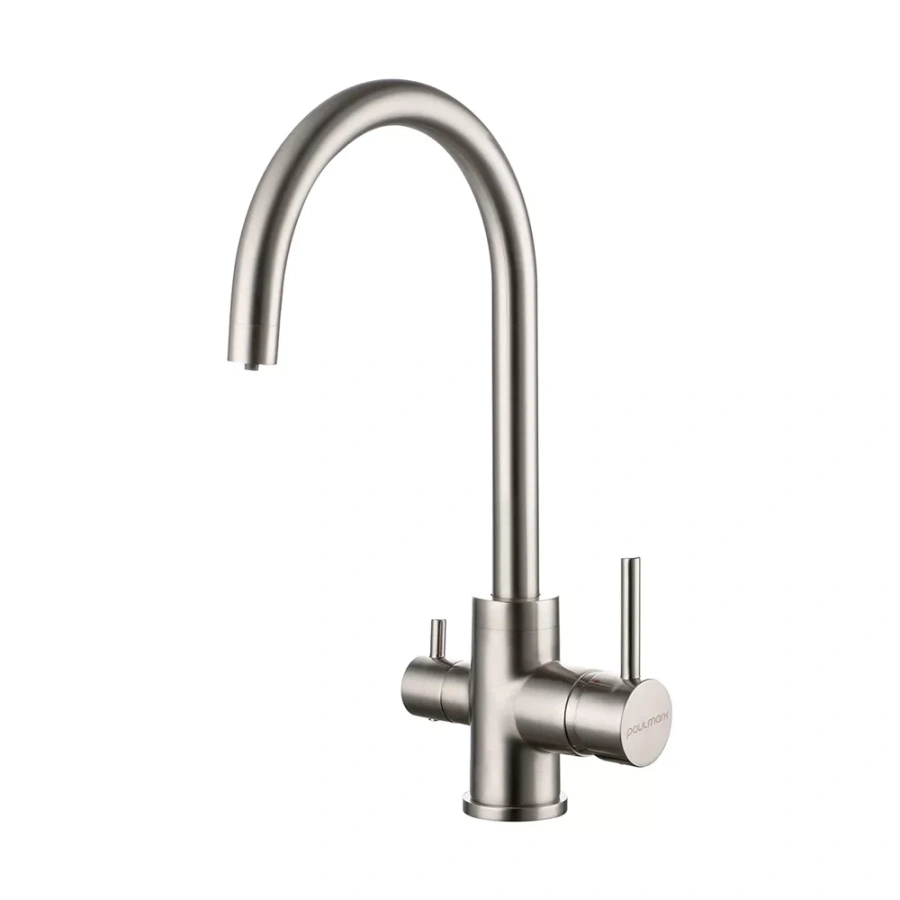 Смеситель Paulmark Essen Es213211-BS брашированная сталь фото