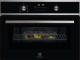 Духовой шкаф Electrolux EVL 6E49X CombiQuick 600 с функцией СВЧ черный фото