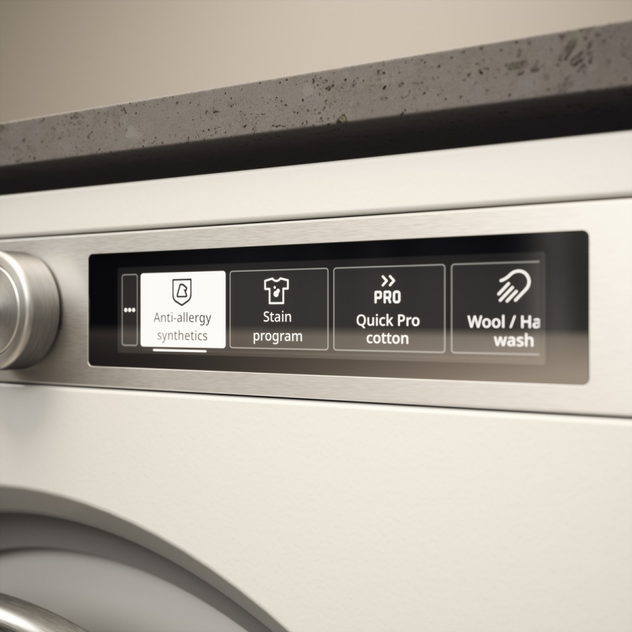 Стиральная машина Asko W7096XW 9 kg 1600 об/мин Auto Dose белый  фото