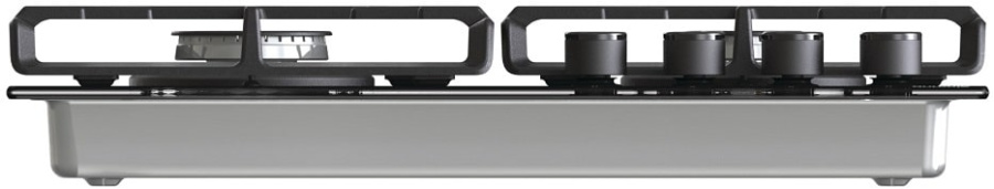 Поверхность газовая Gorenje GT642SYB закаленное стекло черный фото