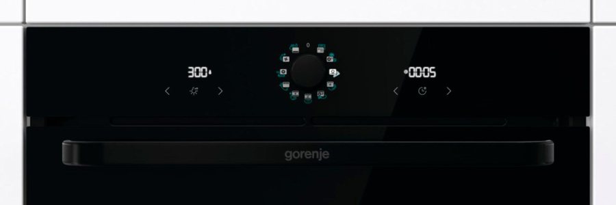 Духовой шкаф Gorenje BOS6737SYB черный фото