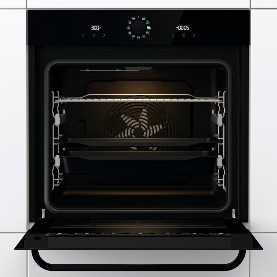 Духовой шкаф Gorenje BOS6737SYB черный фото
