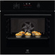 Духовой шкаф Electrolux EOD 6F77WZ SteamBake 600 черный фото