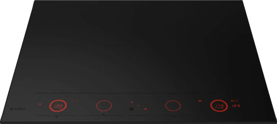 Поверхность индукционная Asko HID654MC черный фото