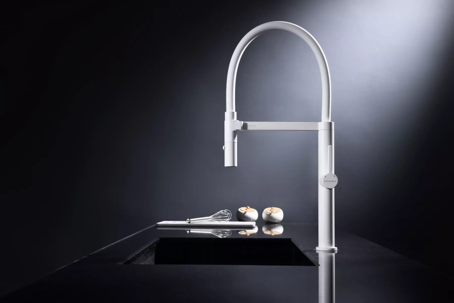 Смеситель Paulmark Leader Le214101-WH белый матовый фото