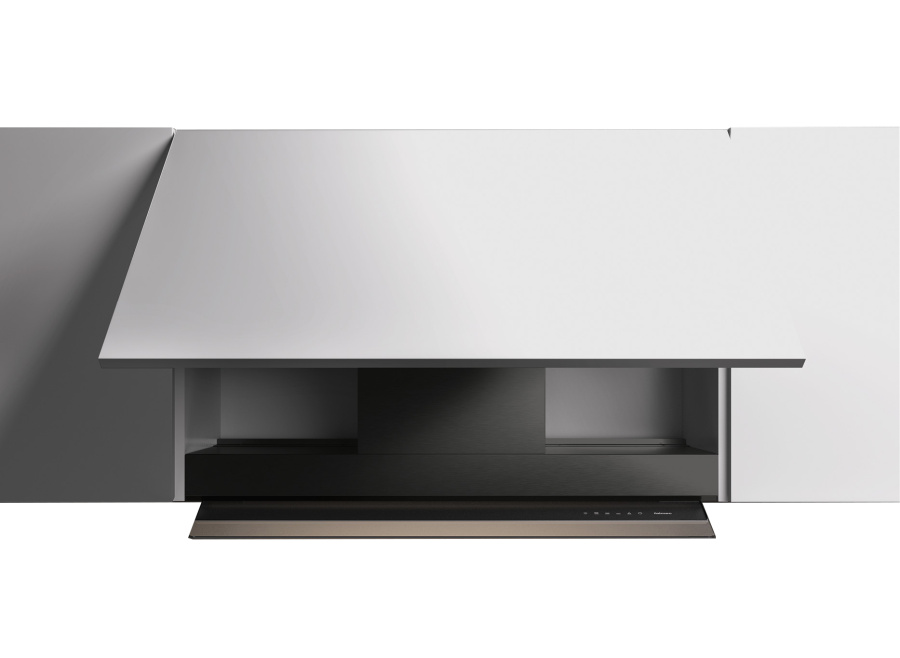 Вытяжка Falmec VIRGOLA TOUCH BLACK 60 фото