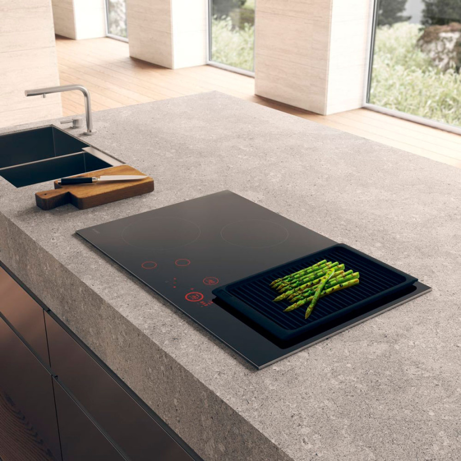 Поверхность индукционная Asko HID824GC черный фото